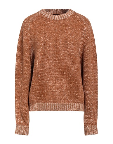 .TESSA Sweater Camel 56% Alpaca wool, 34% Polyamide, 10% Virgin Wool