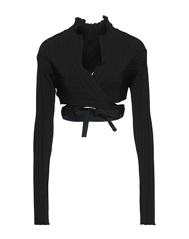 PHILOSOPHY di LORENZO SERAFINI Shrug Black 100% Viscose
