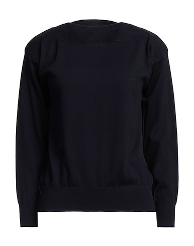 ALPHA STUDIO Sweater Midnight blue 100% Cotton