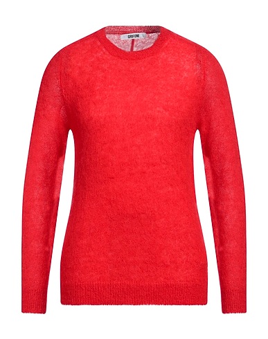 GRIFONI Sweater Red 48% Polyamide, 26% Alpaca wool, 26% Mohair wool