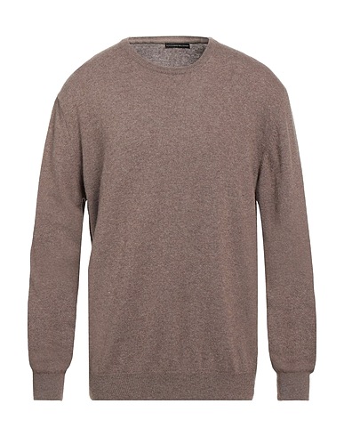 ALESSANDRO DELL'ACQUA Pullover Khaki 40% Wolle, 25% Nylon, 25% Viskose, 10% Kaschmir
