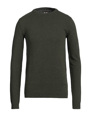 RICK OWENS Jersey Verde militar 97% Cachemir, 3% Lana