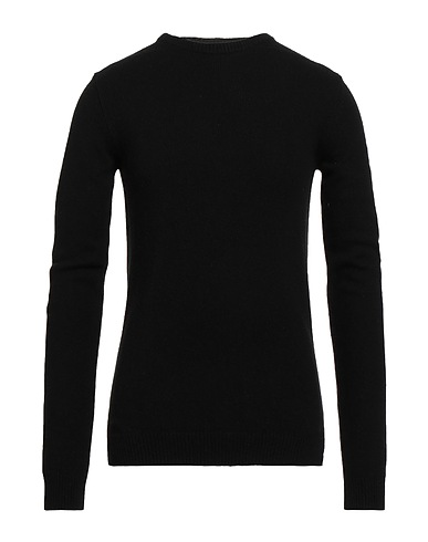 RICK OWENS Jersey Negro 97% Cachemir, 3% Lana