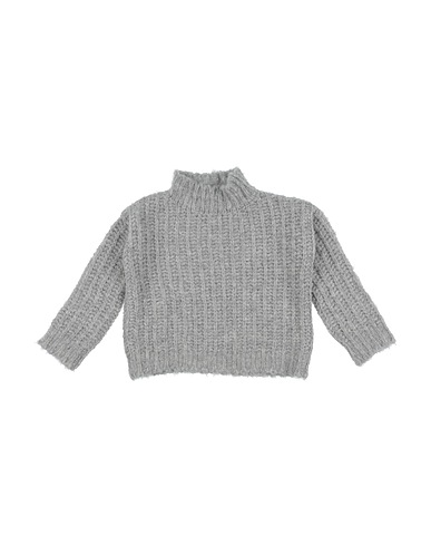 ART259DESIGN Polo neck Grey 55% Wool, 25% Alpaca wool, 20% Acrylic