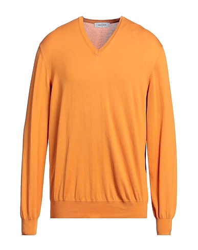 GRAN SASSO Jumper Orange 100% Cotton