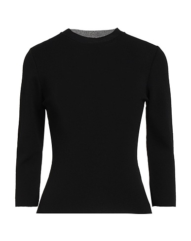DROMe Sweater Black 80% Viscose, 20% Nylon