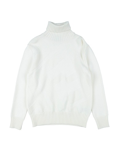 FENDI Turtleneck Ivory 100% Virgin Wool