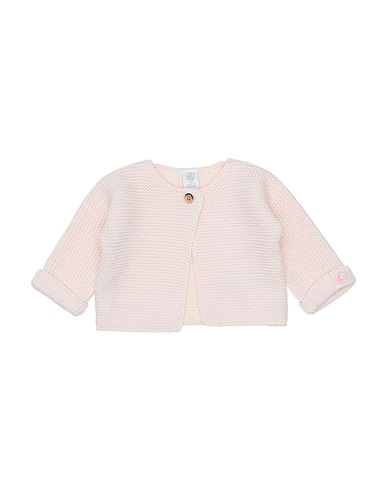 PETIT BATEAU Cardigan Rosa chiaro 100% Cotone