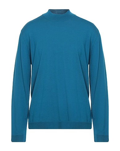LOW BRAND Turtleneck Deep teal 100% Merino Wool