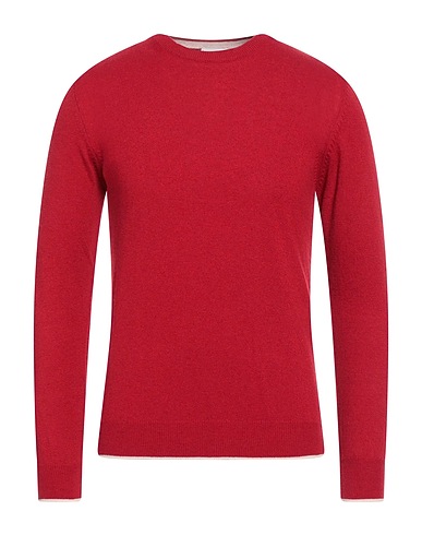 BERNA Sweater Red 35% Polyamide, 30% Wool, 30% Viscose, 5% Cashmere