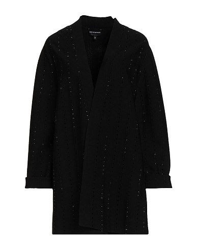 EMPORIO ARMANI Cardigan Black 83% Viscose, 17% Polyester