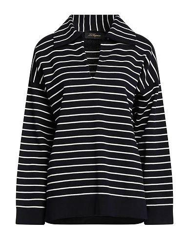 LES COPAINS Jumper Black 100% Cotton