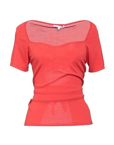 KORALLINE Pullover Rosso 65% Viscosa, 35% Poliammide