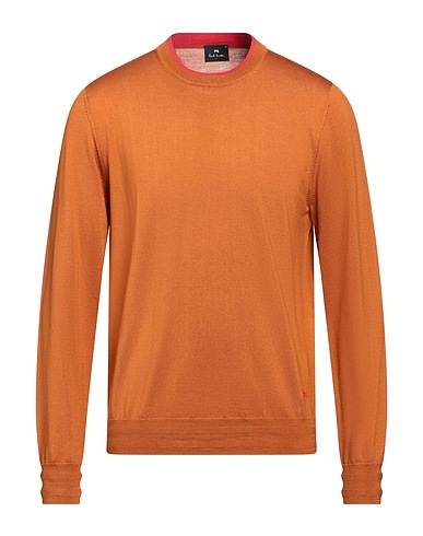 PS PAUL SMITH Pullover Ruggine 100% Lana Merino