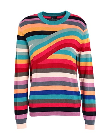 PS PAUL SMITH Jumper Red 100% Wool