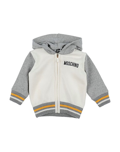 MOSCHINO BABY Pullover Bianco 60% Cotone, 30% Poliammide, 10% Lana, Elastan, Poliestere