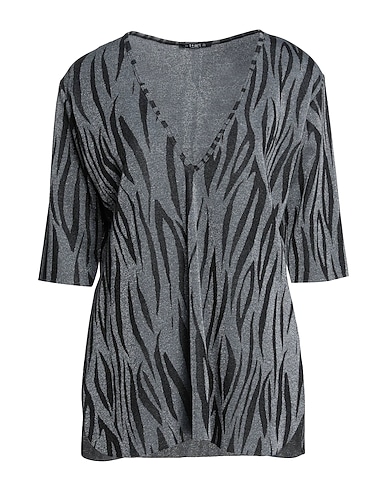 T+ART Pullover Grau 68% Polyamid, 28% Viskose, 4% Elastan