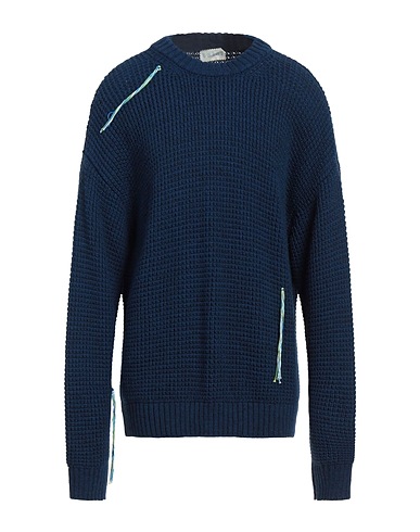 3DICI Jumper Blue 60% Acrylic, 30% Wool, 5% Viscose, 5% Alpaca wool