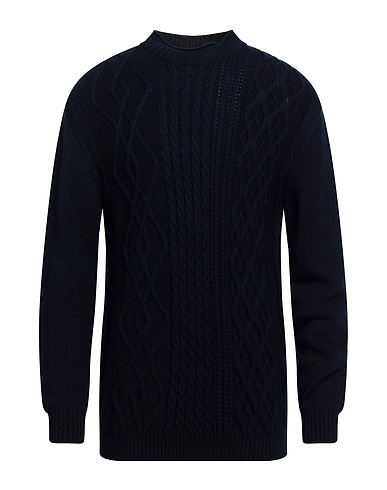DIKTAT Jumper Midnight blue 50% Merino Wool, 50% Acrylic