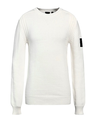 OUTHERE Sweater White 70% Cotton, 30% Polyamide