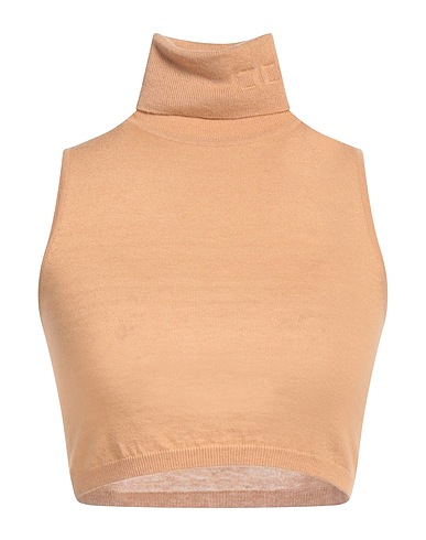 ELISABETTA FRANCHI Polo neck 77% Wool, 11% Cashmere, 9% Silk, 3% Polyamide