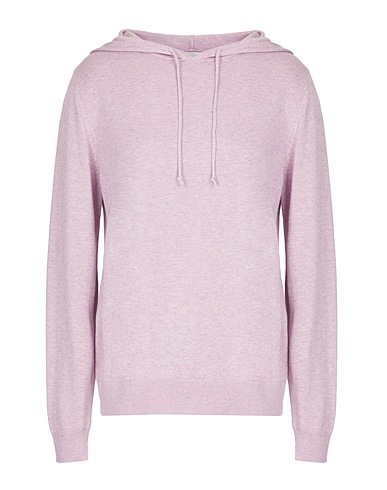 8 by YOOX Jumper Lilac 70% Organic cotton, 20% Polyamide, 10% Silk