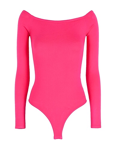 8 by YOOX Pullover Fucsia 72% Viscosa, 28% Poliestere riciclato