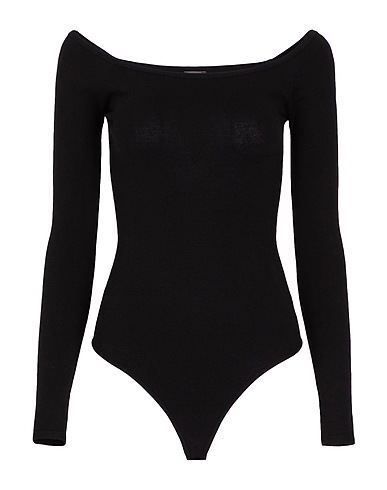8 by YOOX Jumper Black 72% Viscose, 28% Recycled polyester