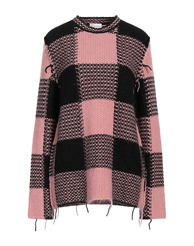 REDValentino Jumper Pink 39% Acrylic, 29% Mohair wool, 22% Polyamide, 10% Polyester