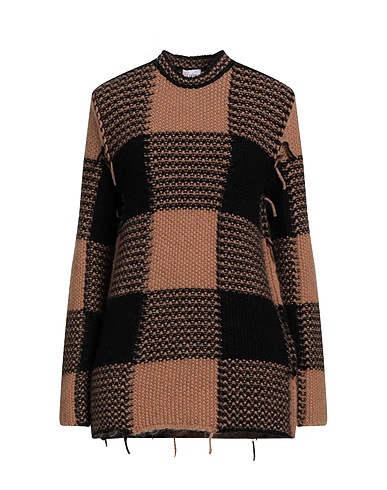 REDValentino Jumper Camel 39% Acrylic, 29% Mohair wool, 22% Polyamide, 10% Polyester