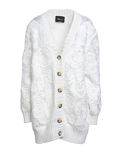 BLUMARINE Cardigan Avorio 100% Lana