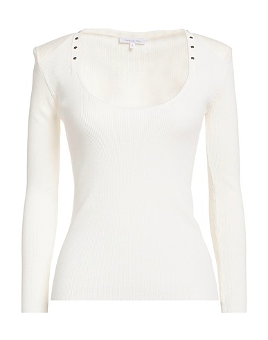 PATRIZIA PEPE Jumper Ivory 67% Viscose, 33% Polyester, Copper