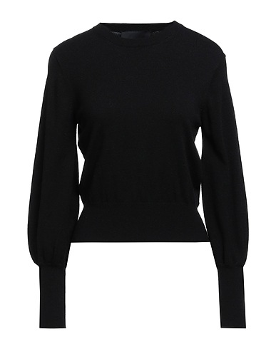 JOHN RICHMOND Jumper Black 50% Viscose, 28% Polyester, 22% Nylon