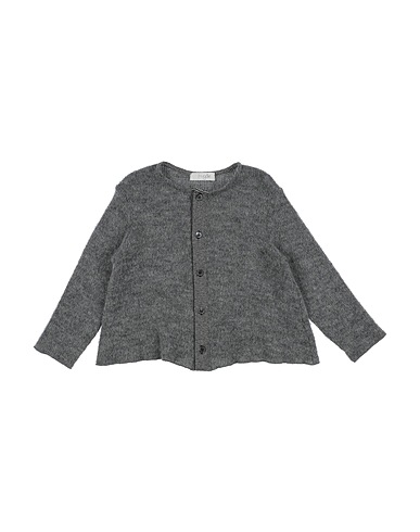 FRUGOO Cardigan Grey 60% Acrylic, 14% Polyamide, 10% Polyester, 8% Viscose, 8% Wool