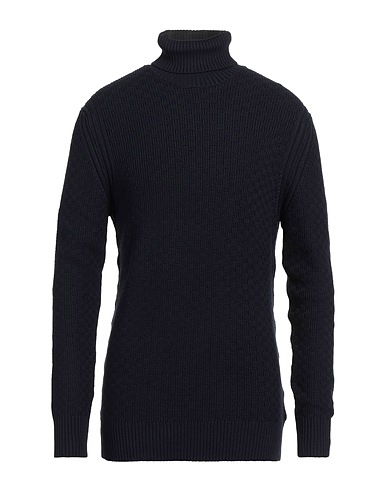 OUT/FIT Polo neck Midnight blue 65% Viscose, 35% Nylon
