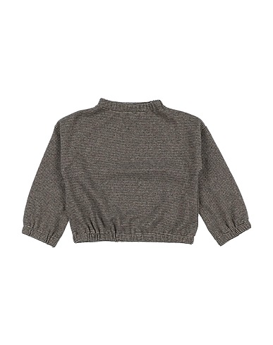 ZHOE & TOBIAH Polo neck Charcoal 42% Cotton, 42% Acrylic, 6% Polyamide, 6% Polyester, 4% Elastane