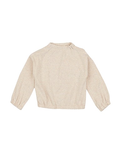 ZHOE & TOBIAH Col roulé Beige 42% Coton, 42% Acrylique, 6% Polyamide, 6% Polyester, 4% Élasthanne