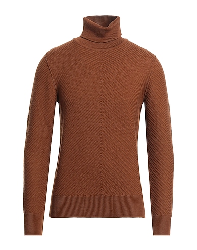 LARDINI Водолазка Коричневый 100% Шерсть