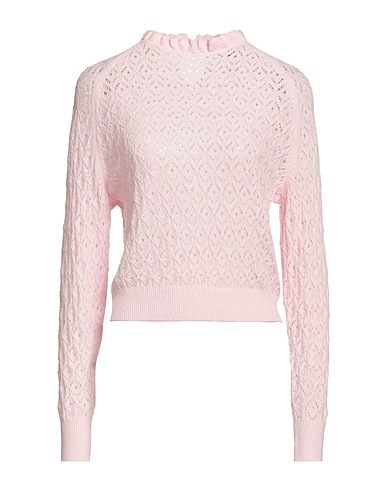 MAJE Jumper Light pink 60% Wool, 40% Polyamide