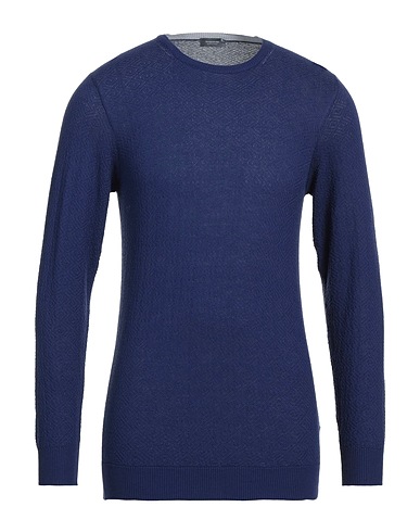 ROSSOPURO Jumper Dark purple 100% Cotton