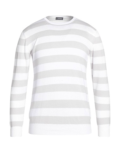 ROSSOPURO Jumper White 100% Cotton