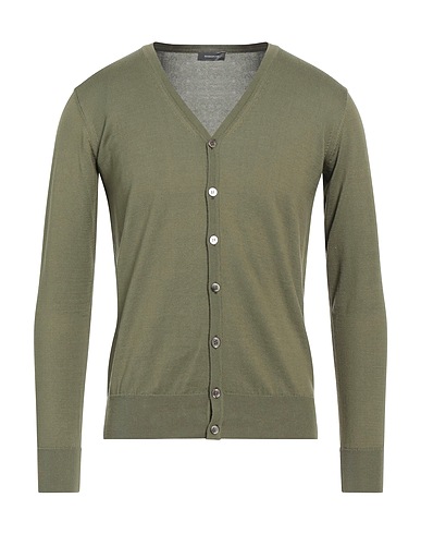ROSSOPURO Cardigan Green 100% Cotton