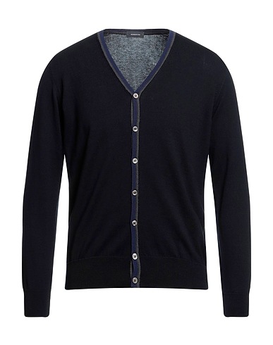 ROSSOPURO Cardigan Blu navy 100% Cotone