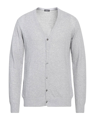 ROSSOPURO Strickjacke 100% Baumwolle