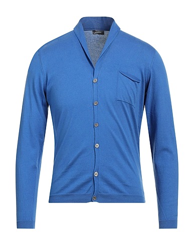 ROSSOPURO Cardigan Blue 100% Cotton