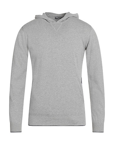 ROSSOPURO Sweater Grey 100% Cotton
