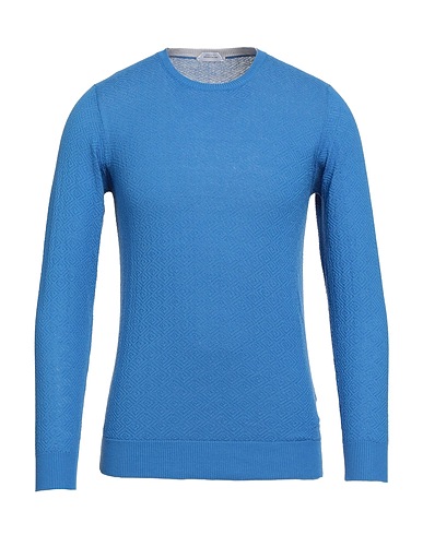 ROSSOPURO Jumper Azure 100% Cotton