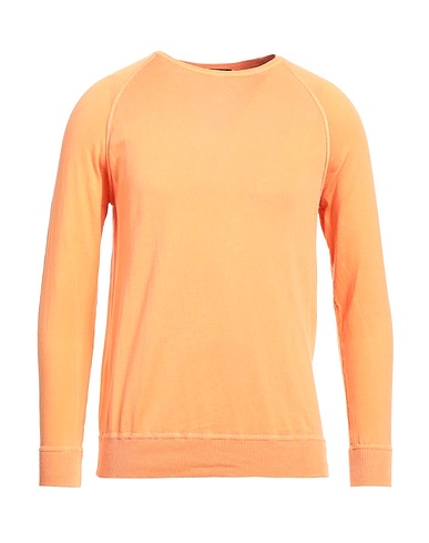 ROSSOPURO Sweater Orange 100% Cotton