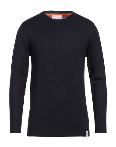 OUT/FIT Pullover Blu notte 80% Viscosa, 20% Nylon