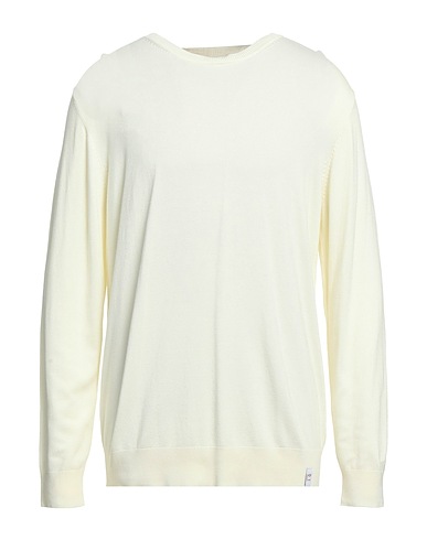 OUT/FIT Pullover Avorio 80% Viscosa, 20% Nylon